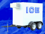 portable ice truck