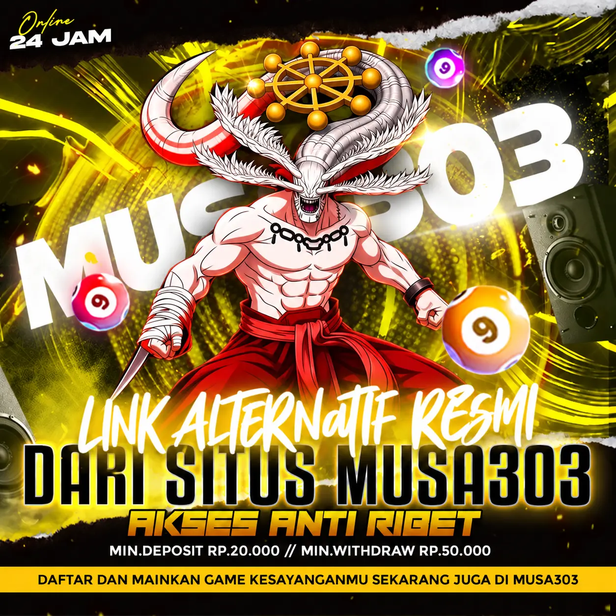 MUSA303 - Ruang Digital Board Game Online yang Berjalan Langsung dari Browser
